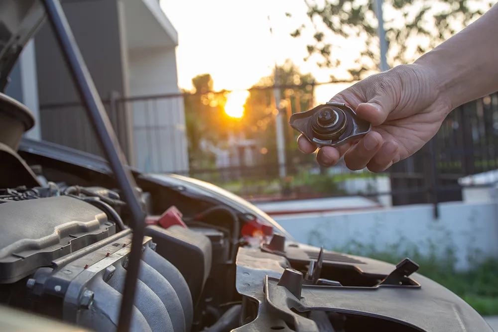 Signs Of A Failing Radiator Cap